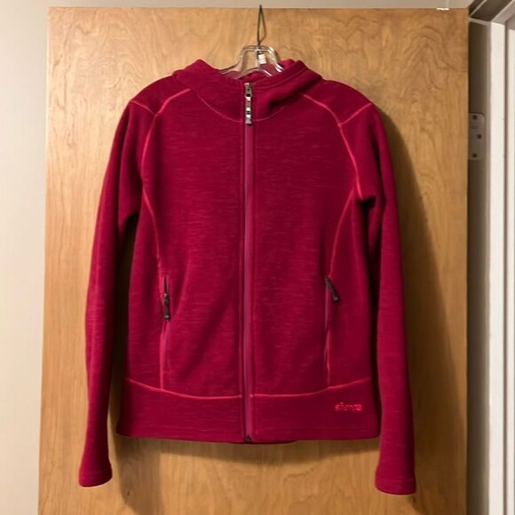 Tops - Sherpa Brand Made in Nepal Fleece Zip up Hoodie